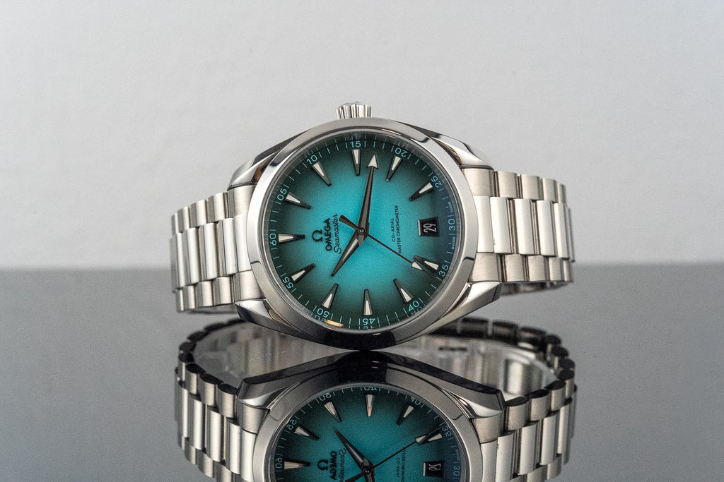 Omega Seamaster Aqua Terra 150M 41mm 220.10.41.21.03.006 Turquoise Dial