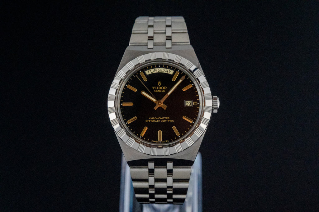 2026 Tudor Royal 40 M2840D1A0-0001 Black Dial MT5633 T-Fit Bracelet