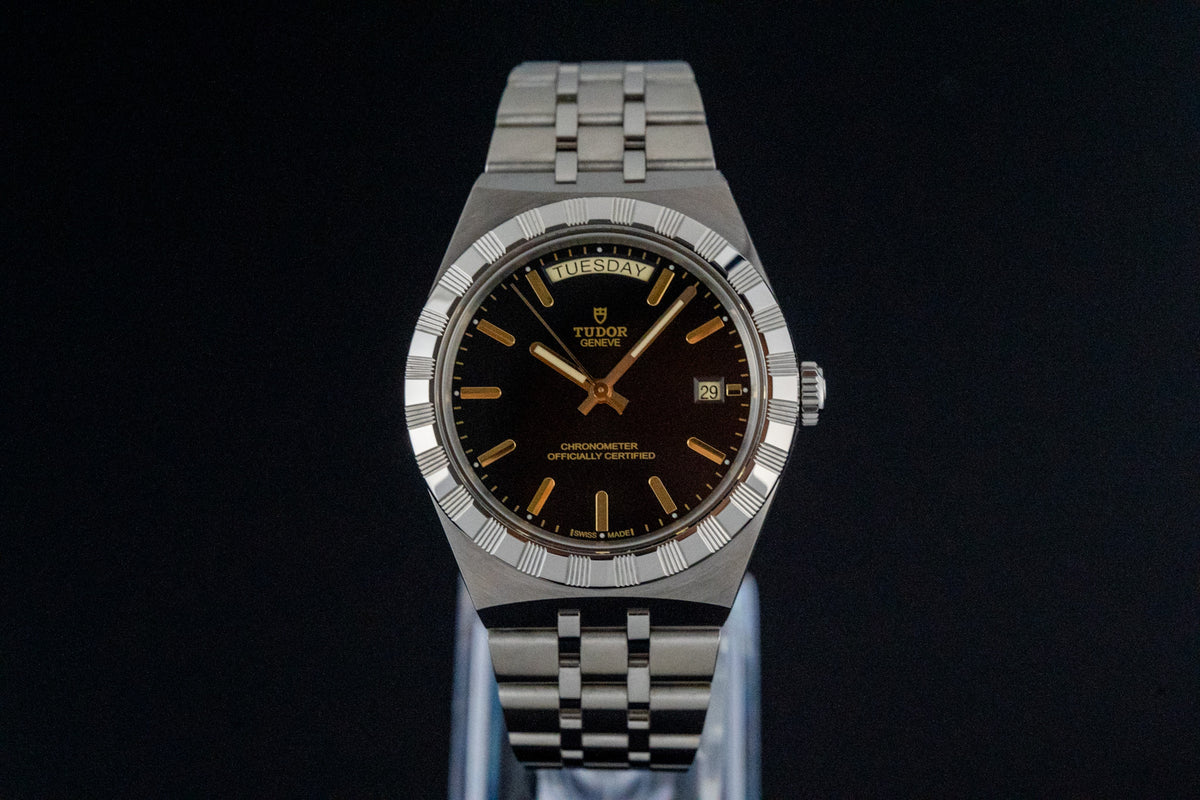 2026 Tudor Royal 40 M2840D1A0-0001 Black Dial MT5633 T-Fit Bracelet