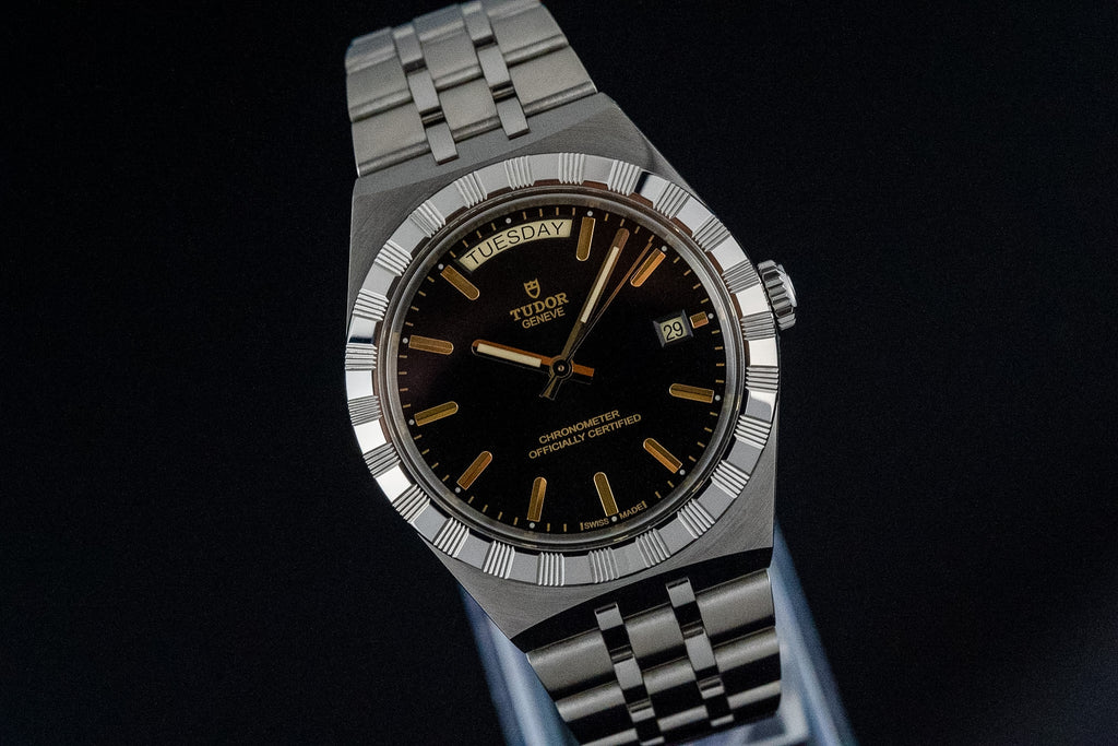 2026 Tudor Royal 40 M2840D1A0-0001 Black Dial MT5633 T-Fit Bracelet