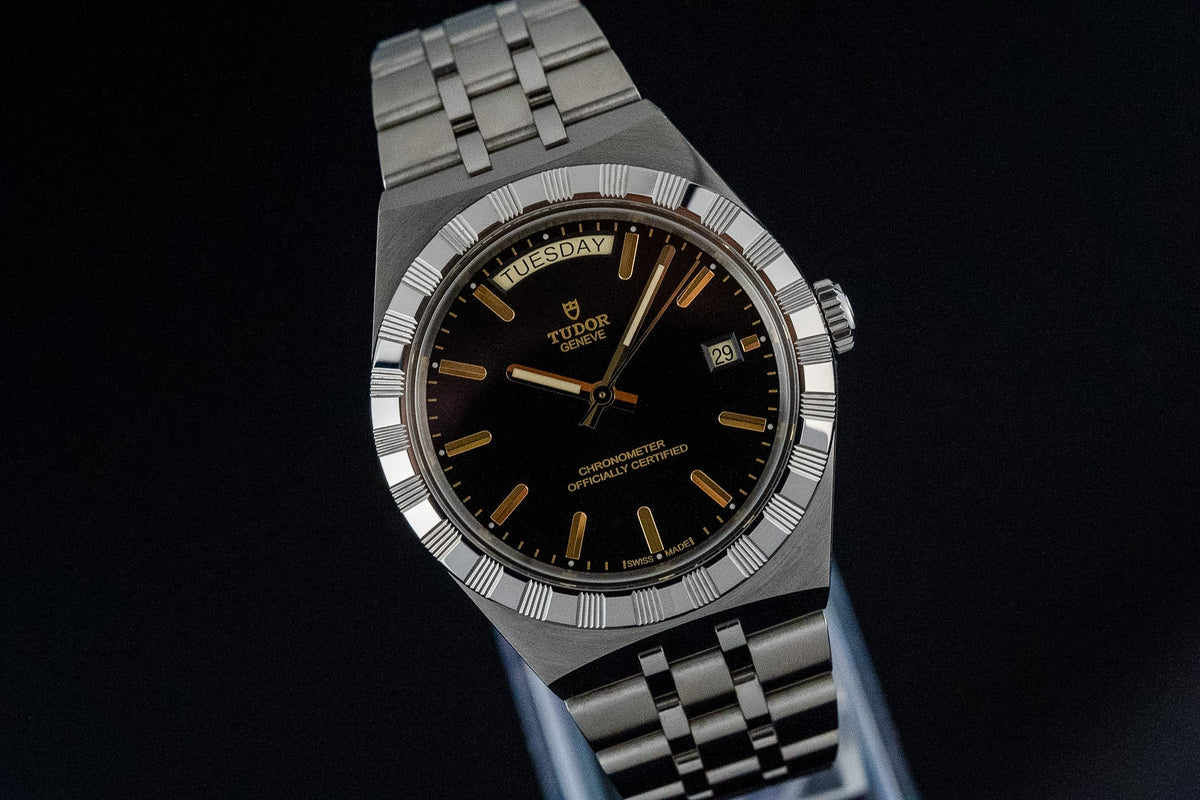2026 Tudor Royal 40 M2840D1A0-0001 Black Dial MT5633 T-Fit Bracelet