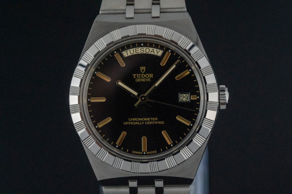 2026 Tudor Royal 40 M2840D1A0-0001 Black Dial MT5633 T-Fit Bracelet