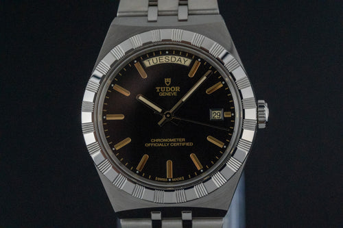 2026 Tudor Royal 40 M2840D1A0-0001 Black Dial MT5633 T-Fit Bracelet