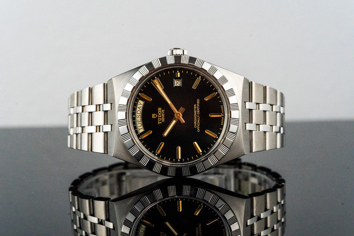 2026 Tudor Royal 40 M2840D1A0-0001 Black Dial MT5633 T-Fit Bracelet