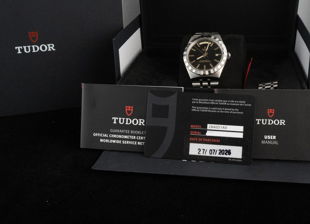 2026 Tudor Royal 40 M2840D1A0-0001 Black Dial MT5633 T-Fit Bracelet
