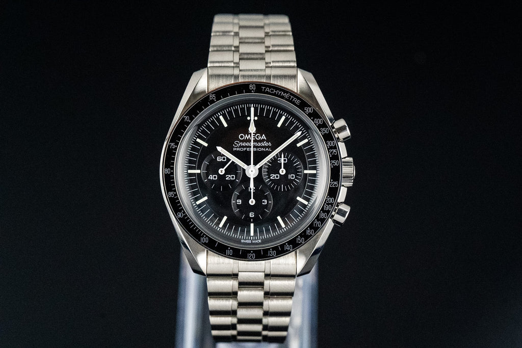 Omega Speedmaster Professional Moonwatch 310.30.42.50.01.001 Hesalite Full Set
