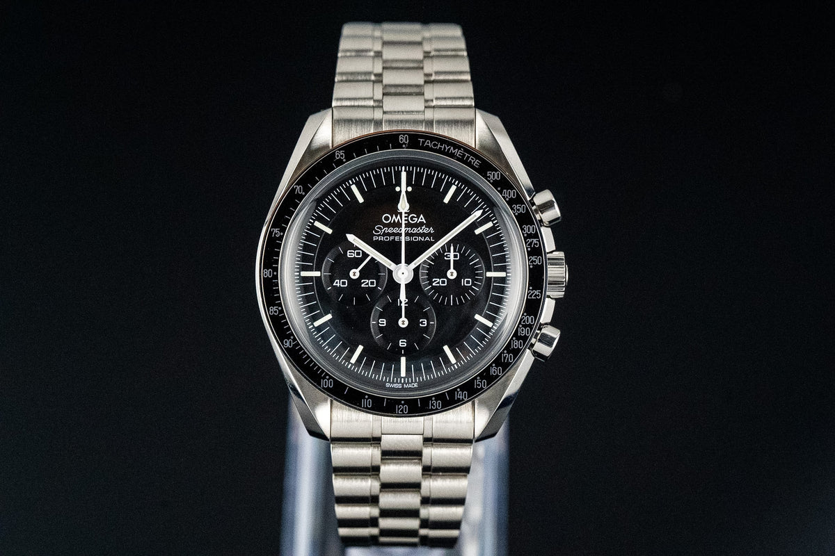Omega Speedmaster Professional Moonwatch 310.30.42.50.01.001 Hesalite Full Set
