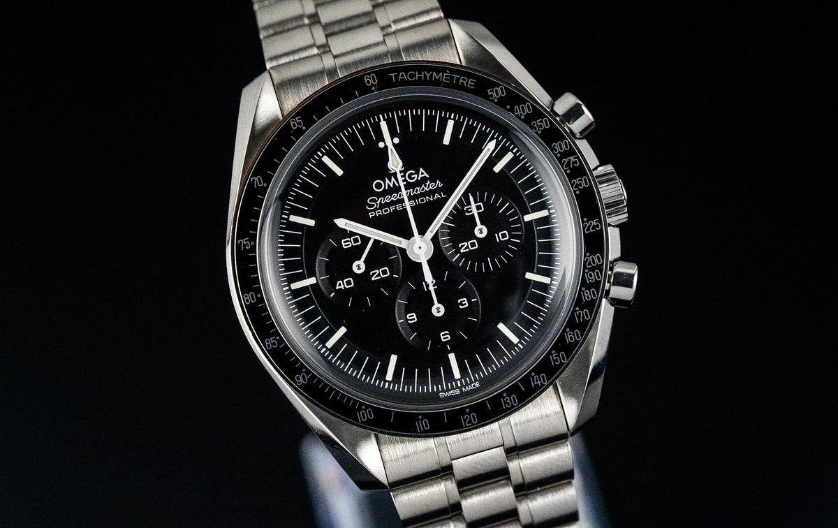 Omega Speedmaster Professional Moonwatch 310.30.42.50.01.001 Hesalite Full Set