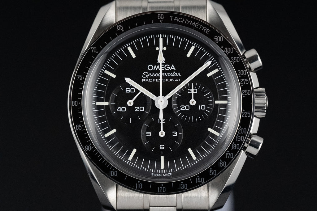 Omega Speedmaster Professional Moonwatch 310.30.42.50.01.001 Hesalite Full Set
