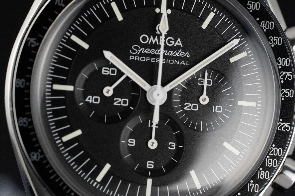 Omega Speedmaster Professional Moonwatch 310.30.42.50.01.001 Hesalite Full Set