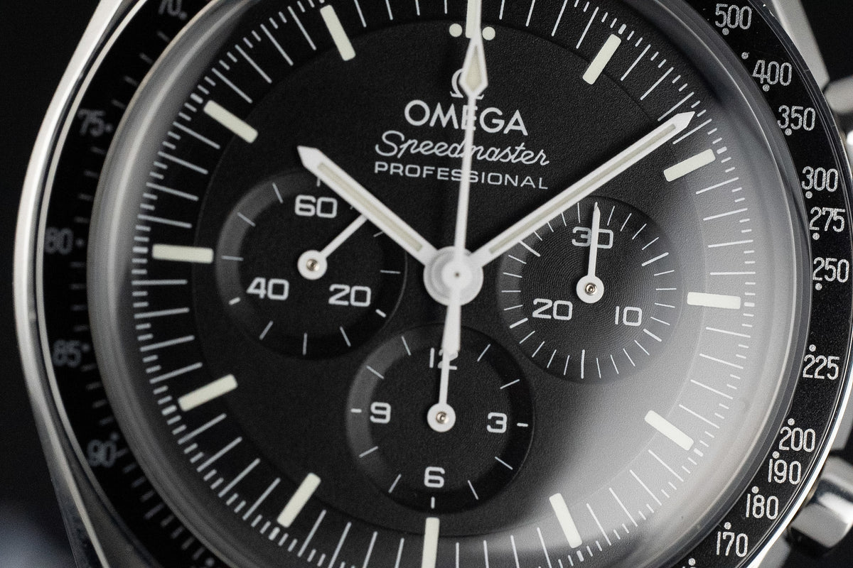 Omega Speedmaster Professional Moonwatch 310.30.42.50.01.001 Hesalite Full Set