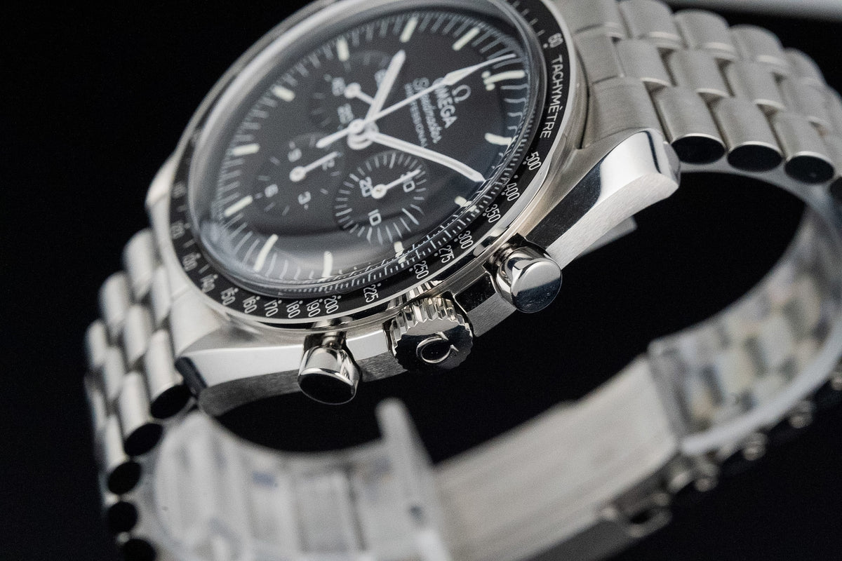Omega Speedmaster Professional Moonwatch 310.30.42.50.01.001 Hesalite Full Set