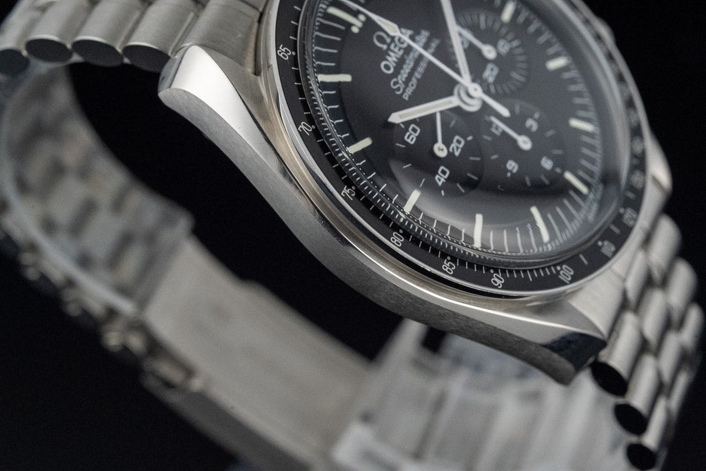 Omega Speedmaster Professional Moonwatch 310.30.42.50.01.001 Hesalite Full Set