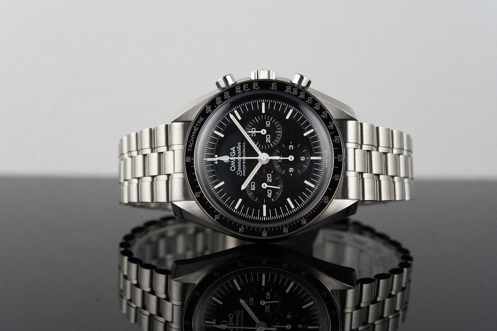 Omega Speedmaster Professional Moonwatch 310.30.42.50.01.001 Hesalite Full Set