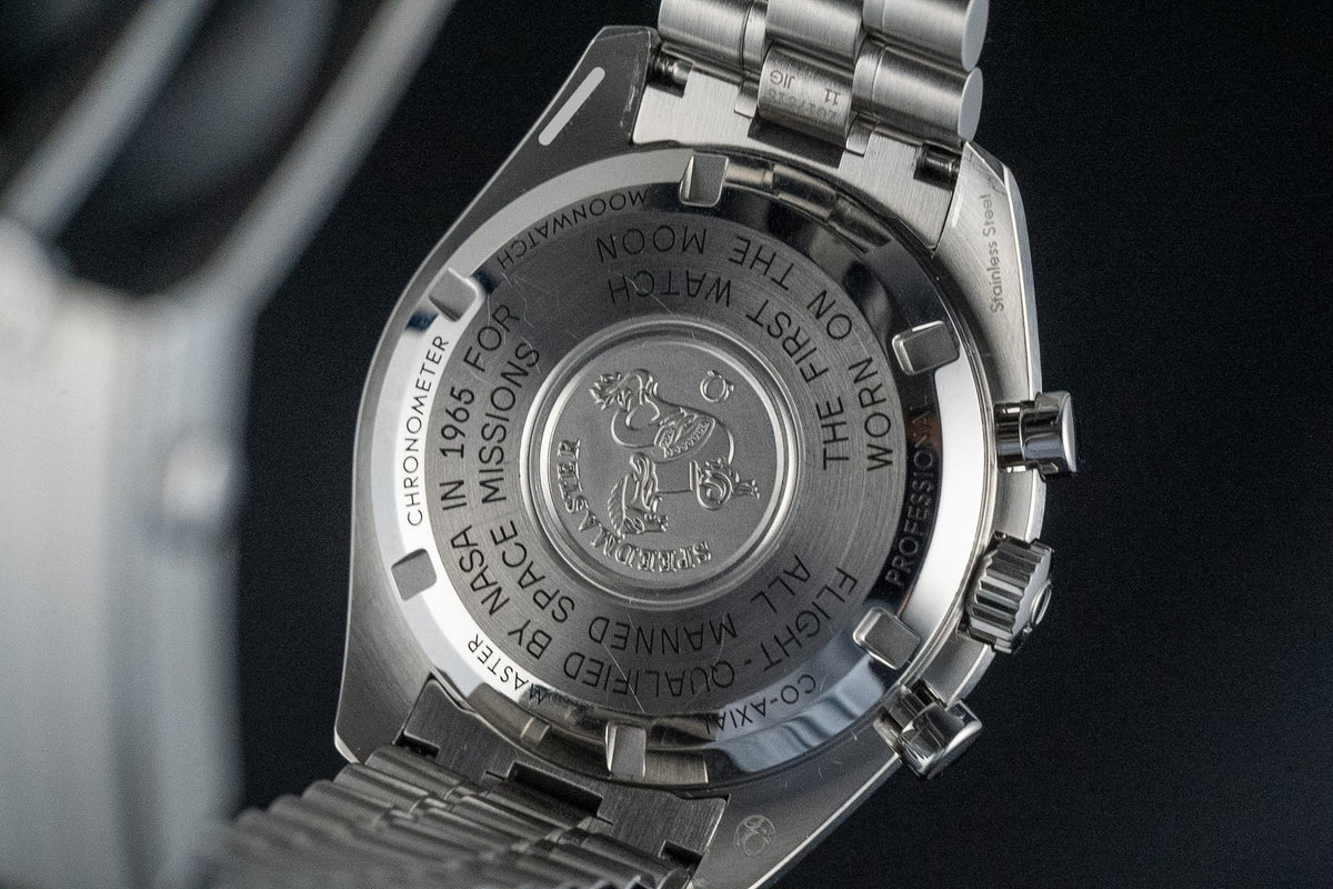 Omega Speedmaster Professional Moonwatch 310.30.42.50.01.001 Hesalite Full Set