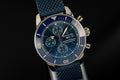 Breitling SuperOcean Heritage Chronograph 44 A13313 Blue Dial Rubber Full Set