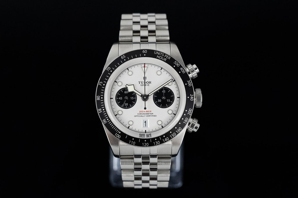 Tudor Black Bay Chrono 79360N Panda OEM 5-Link T-Fit Bracelet Full Set
