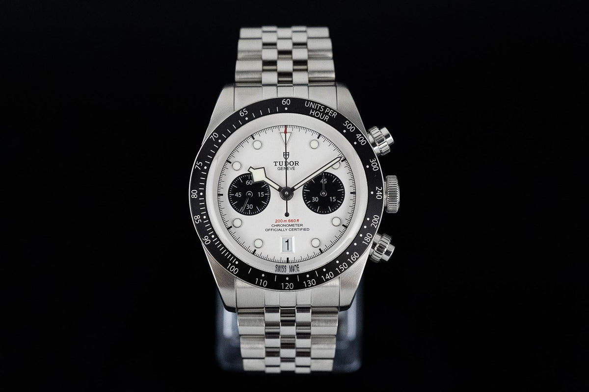 Tudor Black Bay Chrono 79360N Panda OEM 5-Link T-Fit Bracelet Full Set