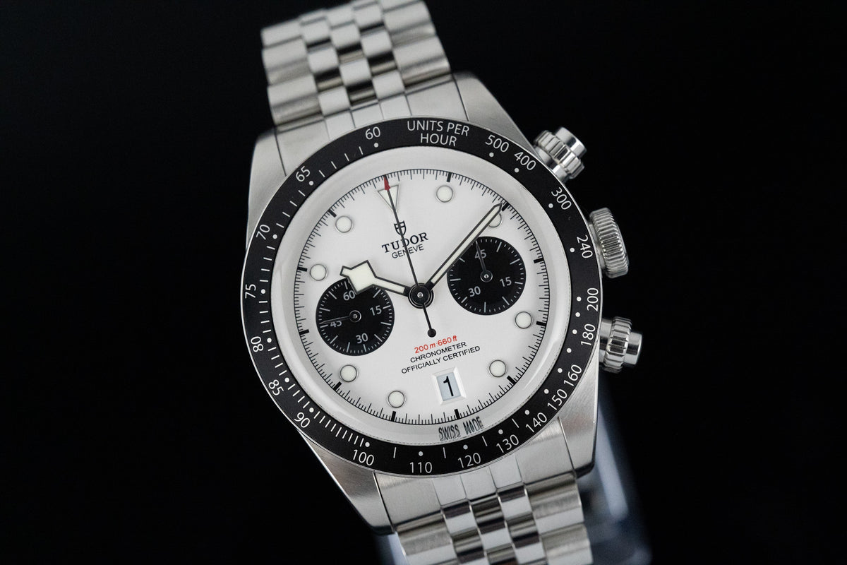 Tudor Black Bay Chrono 79360N Panda OEM 5-Link T-Fit Bracelet Full Set