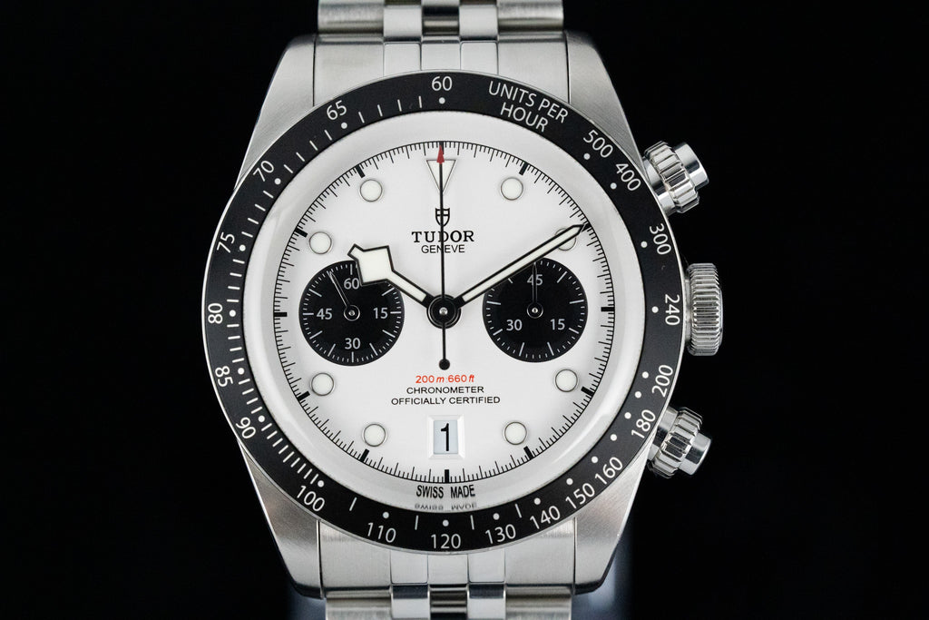 Tudor Black Bay Chrono 79360N Panda OEM 5-Link T-Fit Bracelet Full Set