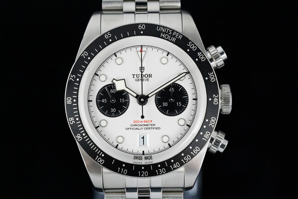 Tudor Black Bay Chrono 79360N Panda OEM 5-Link T-Fit Bracelet Full Set