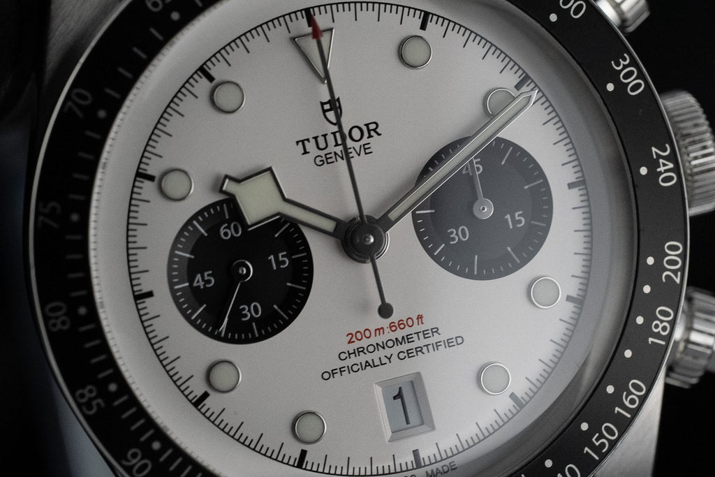 Tudor Black Bay Chrono 79360N Panda OEM 5-Link T-Fit Bracelet Full Set