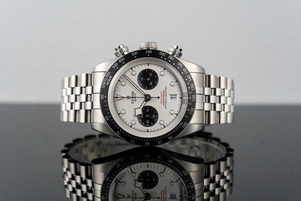 Tudor Black Bay Chrono 79360N Panda OEM 5-Link T-Fit Bracelet Full Set