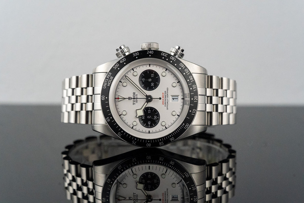 Tudor Black Bay Chrono 79360N Panda OEM 5-Link T-Fit Bracelet Full Set