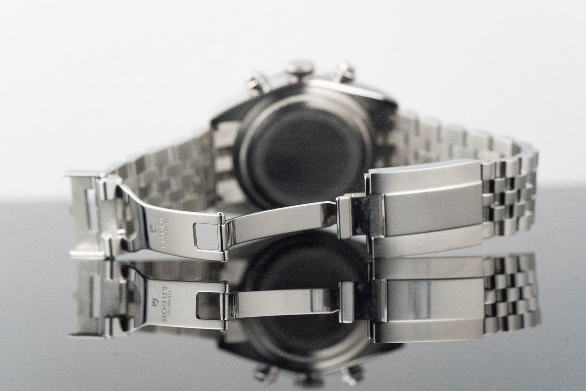 Tudor Black Bay Chrono 79360N Panda OEM 5-Link T-Fit Bracelet Full Set