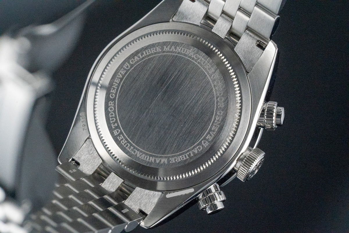Tudor Black Bay Chrono 79360N Panda OEM 5-Link T-Fit Bracelet Full Set