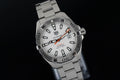 TAG Heuer Aquaracer WBD2111 White Dial Orange Seconds Automatic Full Set