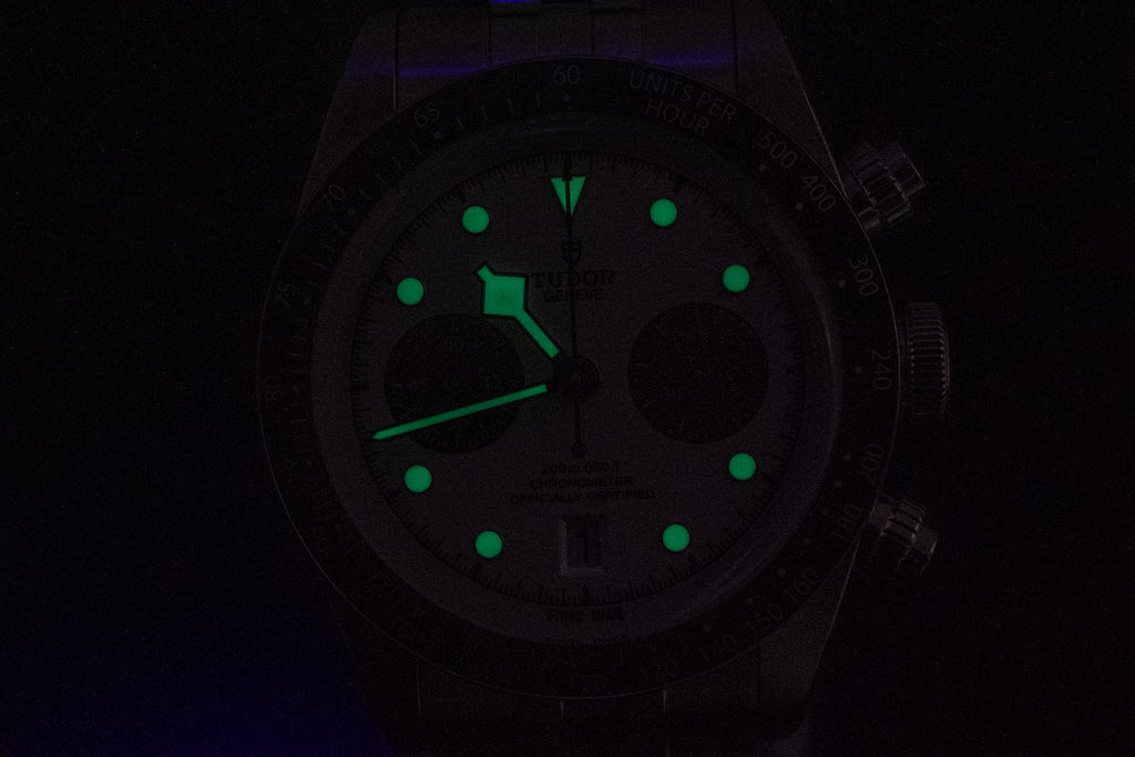 Tudor Black Bay Chrono 79360N Panda OEM 5-Link T-Fit Bracelet Full Set