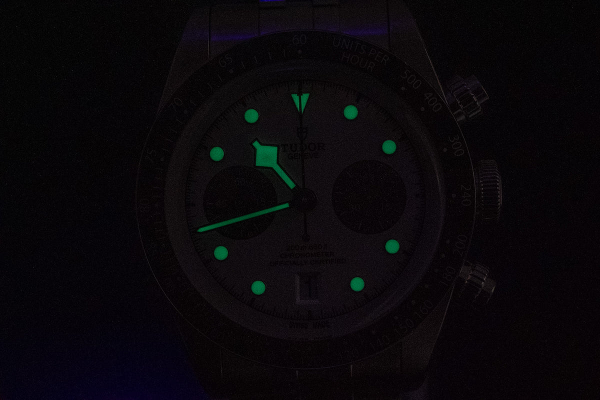 Tudor Black Bay Chrono 79360N Panda OEM 5-Link T-Fit Bracelet Full Set