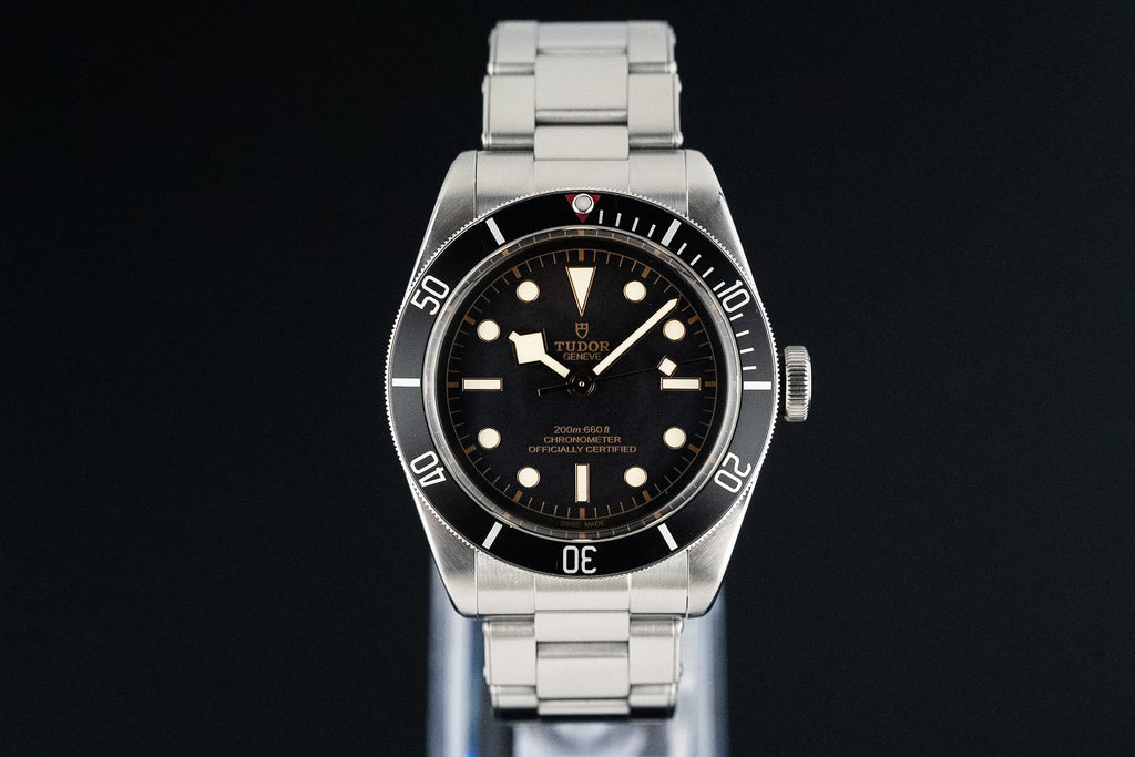 Tudor Heritage Black Bay 41mm 76260 Full Set