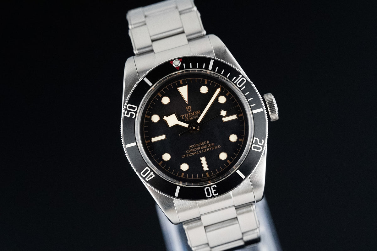 Tudor Heritage Black Bay 41mm 76260 Full Set