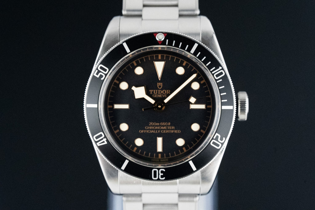Tudor Heritage Black Bay 41mm 76260 Full Set