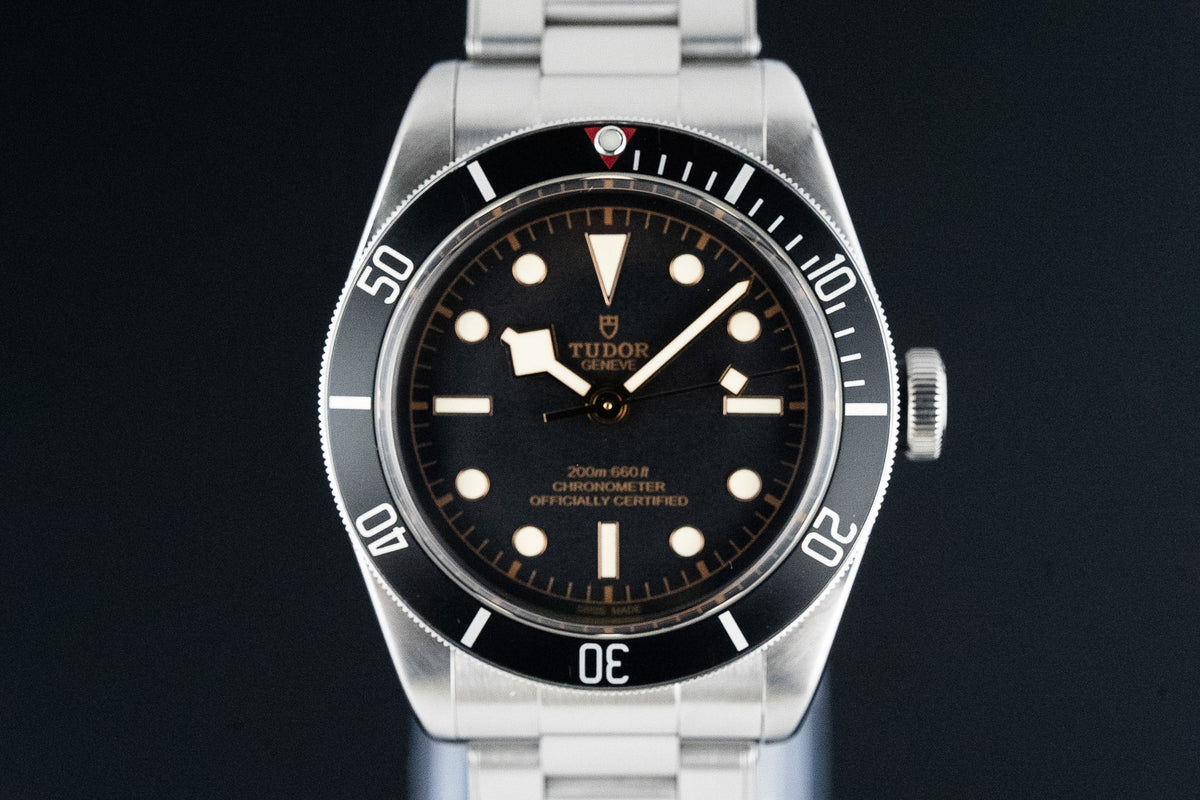 Tudor Heritage Black Bay 41mm 76260 Full Set