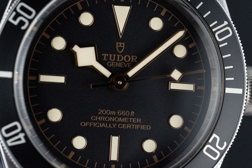 Tudor Heritage Black Bay 41mm 76260 Full Set