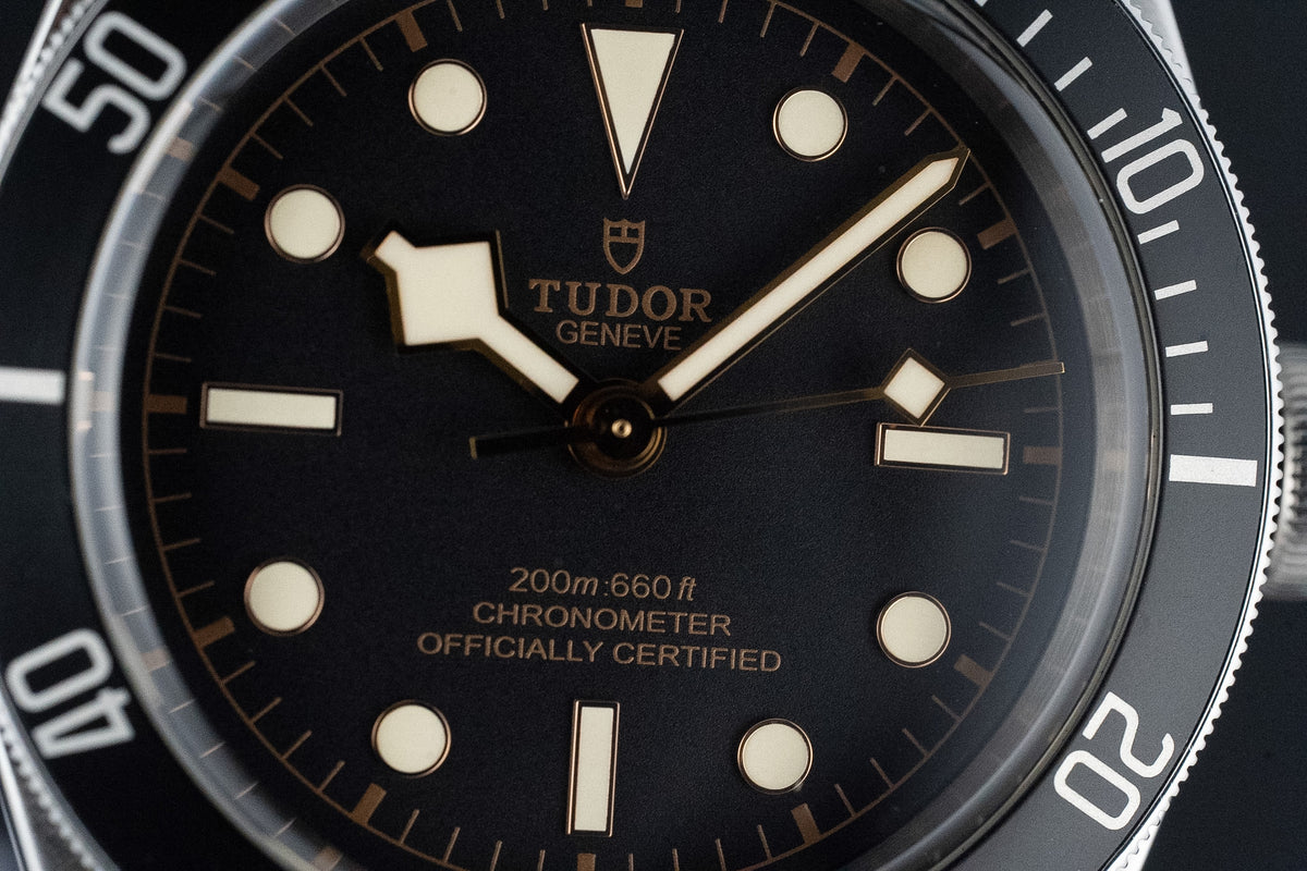 Tudor Heritage Black Bay 41mm 76260 Full Set