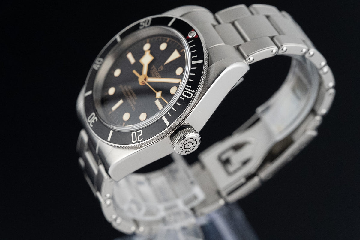 Tudor Heritage Black Bay 41mm 76260 Full Set