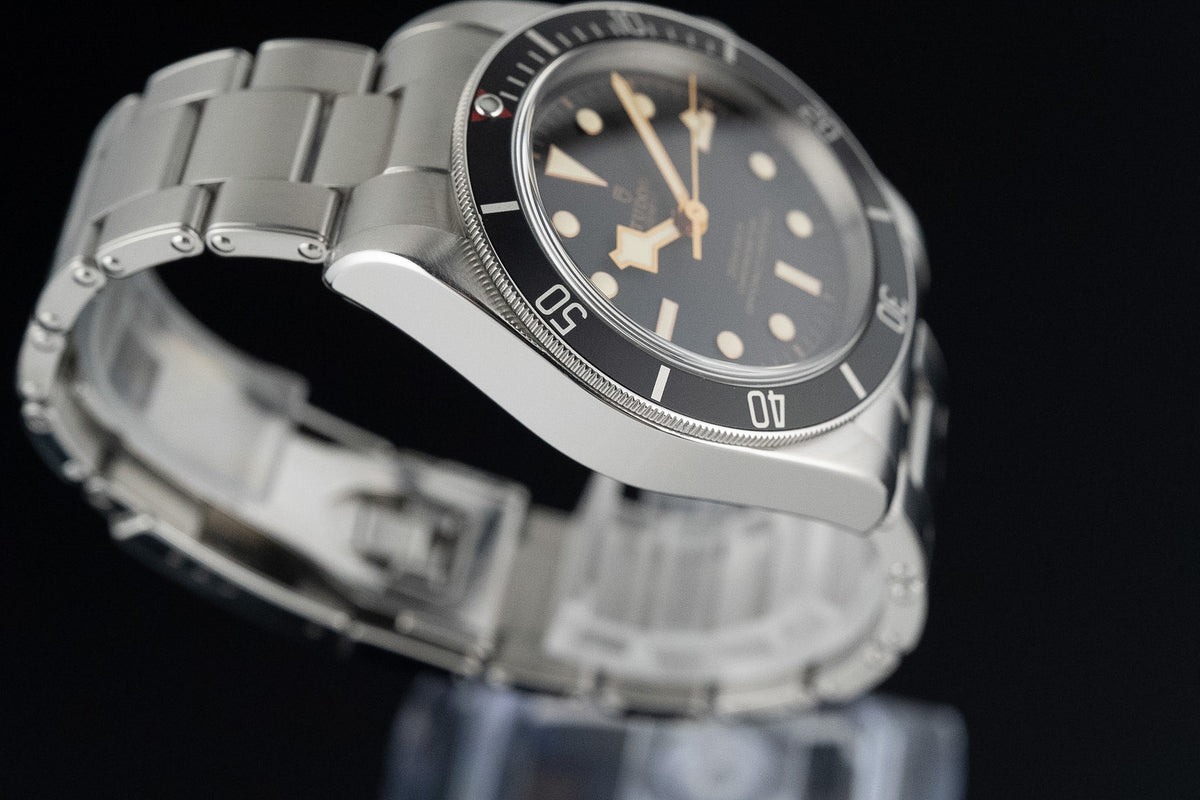 Tudor Heritage Black Bay 41mm 76260 Full Set