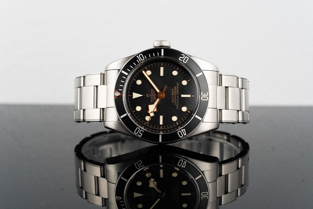 Tudor Heritage Black Bay 41mm 76260 Full Set