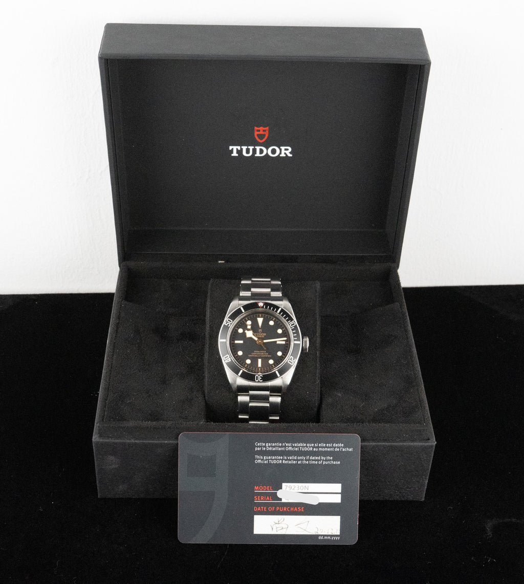 Tudor Heritage Black Bay 41mm 76260 Full Set
