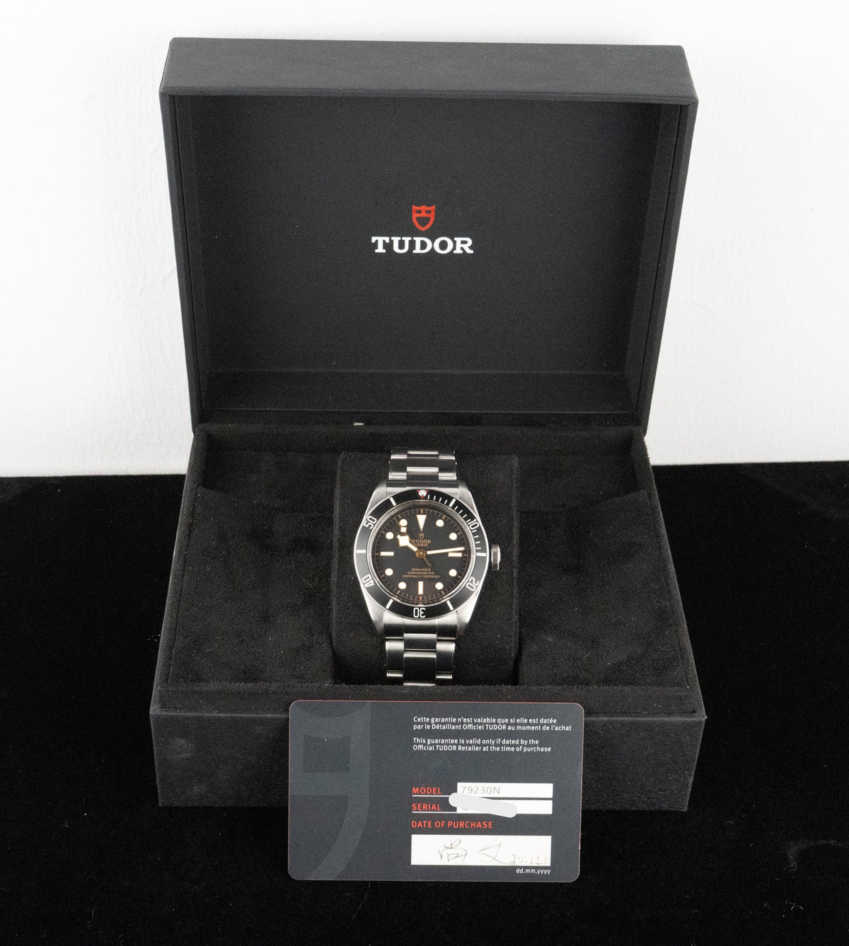 Tudor Heritage Black Bay 41mm 76260 Full Set