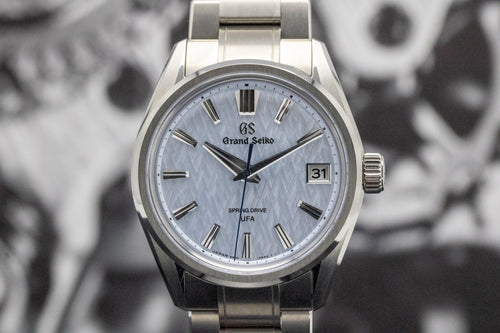 Grand Seiko SLGB003 Ice Forest Evolution 9 Spring Drive U.F.A.