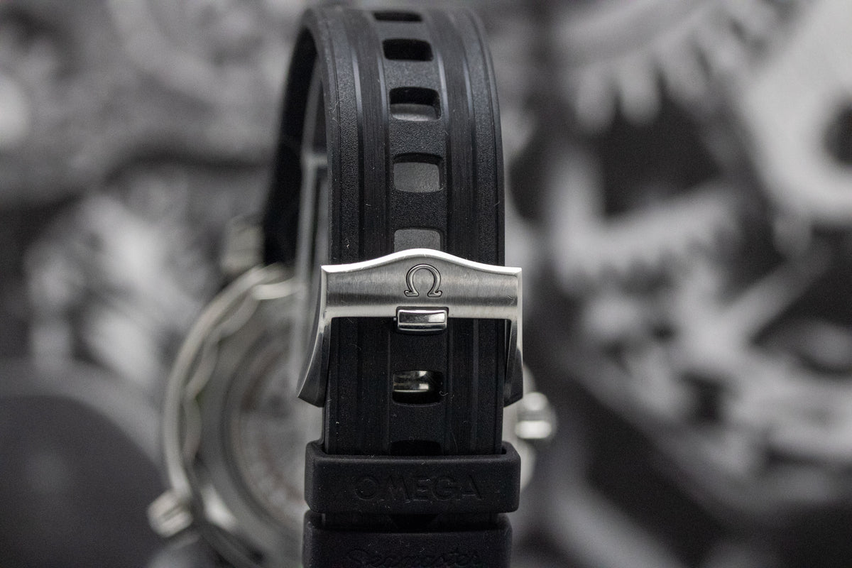 Omega Seamaster Diver 300M 210.32.42.20.01.001 Black Dial Rubber Strap 42mm