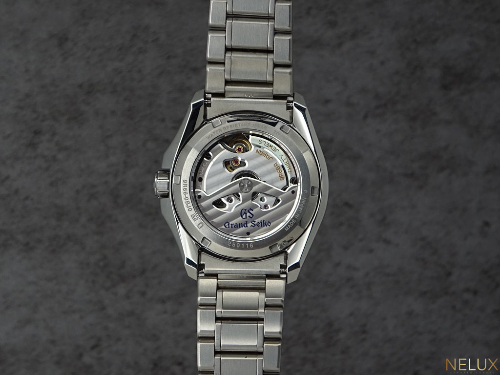 2023 Grand Seiko Evolution 9 Titanium Spring Drive GMT SBGE285 – Extra Strap – Full Set