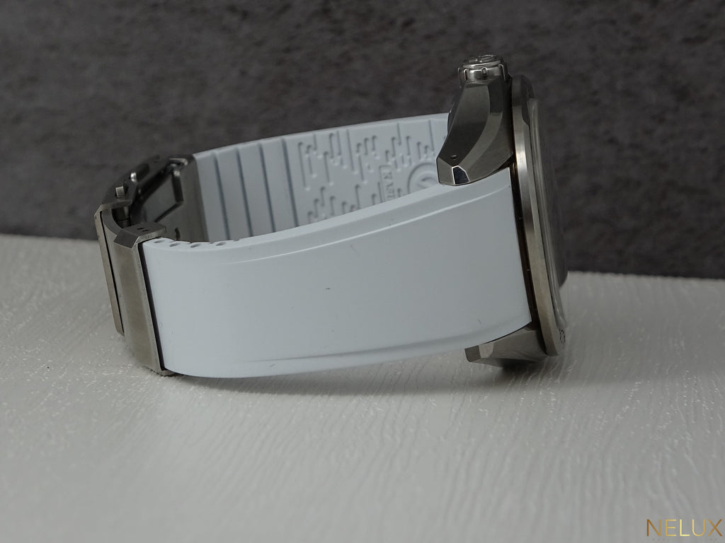 2023 Grand Seiko Evolution 9 Titanium Spring Drive GMT SBGE285 – Extra Strap – Full Set