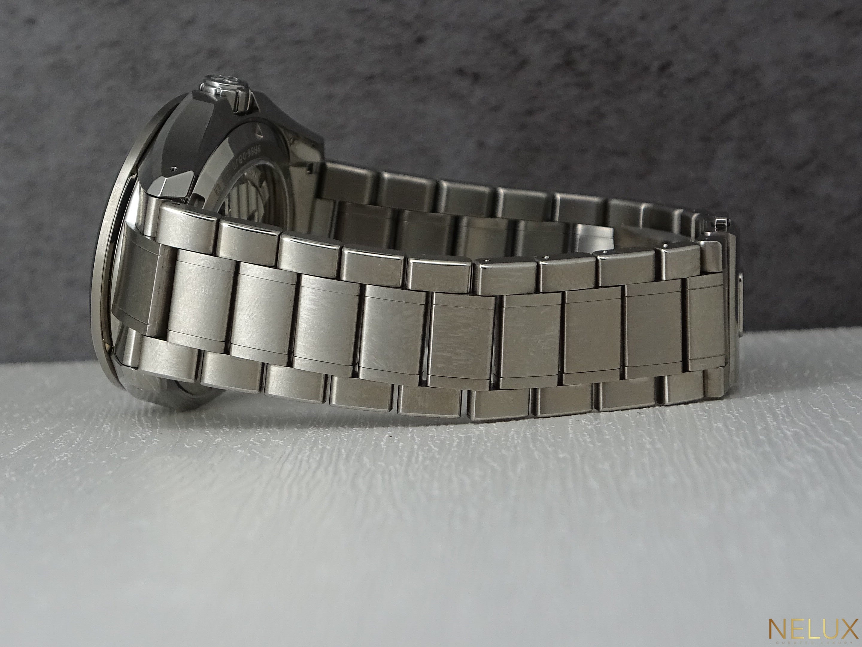 2023 Grand Seiko Evolution 9 Titanium Spring Drive GMT SBGE285 – Extra Strap – Full Set