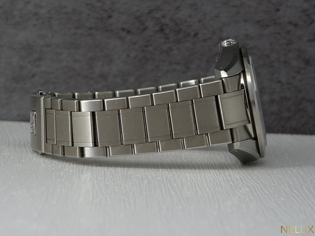2023 Grand Seiko Evolution 9 Titanium Spring Drive GMT SBGE285 – Extra Strap – Full Set